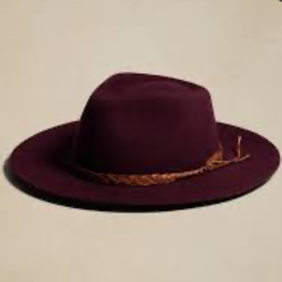Hampui Accessories - Hampui Wool Felt Fedora